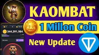 hamster Kombat hamster kombat daily combo  New feature in Hamster Kombat revealed