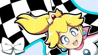 Mario Kart 8 Peach Gone Wild - Animation  DoopieDoOver