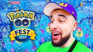 I Played GO Fest in the #1 Place in the WORLD Pokémon GO Fest Osaka Day 3