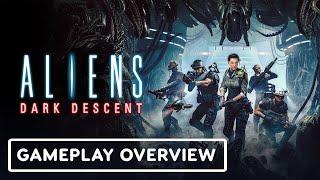 Aliens Dark Descent - Official Gameplay Overview