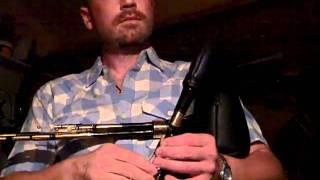 Northumbrian Pipes-Will the Barber Gentle Maiden