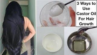 3 Ways to Use Castor Oil for Faster Hair Growth  Mamtha Nair