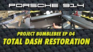 Porsche 914 How to Restore the Dashboard Project Bumblebee Ep 04