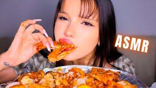 ASMR MUKBANG COMIENDO MARISCO PICANTE 