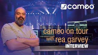 Cameo on tour with Rea Garvey Interview with Rocketchris