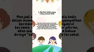 tips nyaa nih ayah bunda  #fyp #tipsayahanak #tipsibudananak #tipsayahbunda #parentsoftiktok #tip