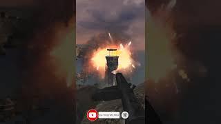 Взорвали маяк в Call of Duty #callofduty #fps #shooter #gaming