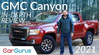 2021 GMC Canyon Review GMCs Goldilocks truck  CarGurus