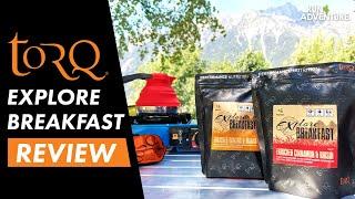 TORQ Explore Breakfast Review  Performance Nutrition  Run4Adventure