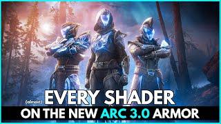 EVERY SHADER On The NEW ARC 3.0 Armor