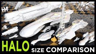 HALO  Real Scale in 3D