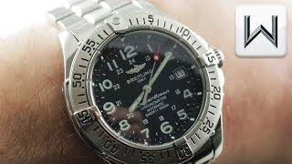 Breitling SuperOcean Chronometer Dive Watch A1736011B639 Luxury Watch Review