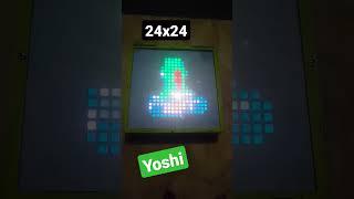 yoshi Matriz 24X24 Arduino