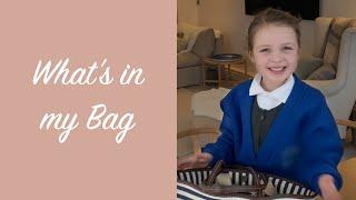 Whats inside an Autism mums bag?