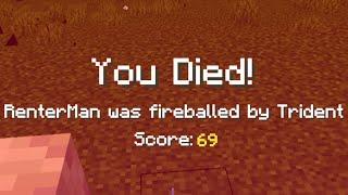 I Got Minecrafts Hidden Death Messages