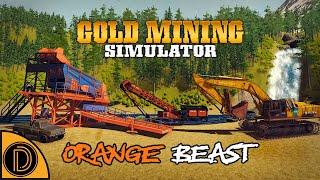 Orange Beast DLC Overview - Gold Mining Simulator