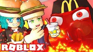 We must ESCAPE Roblox McDonalds or else