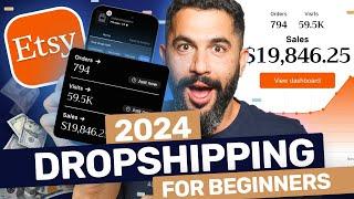 How To Start Dropshipping On Etsy In 2024 BEGINNERS TUTORIAL