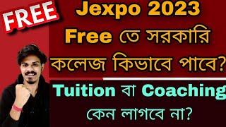 Jexpo 2023 Government College For free Jexpo 2023 Government College without Coaching Jexpo 2023