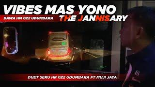 BEGINI VIBES HR 022 “UDUMBARA” DIBAWA MAS YONO THE JANNISARY  Duet Seru UDUMBARA Ft Muji jaya