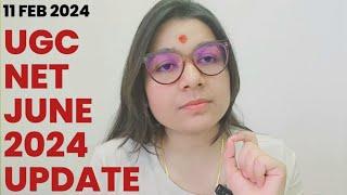 UGC NET JUNE 2024 UPDATE BY SHEFALI MISHRA  Assistant Professor Vacancy & PhD Update I GYANADDA