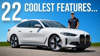 2023 BMW i4 - 22 INTERESTING FEATURES