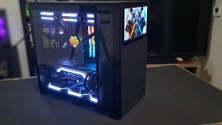 Simple Stylish  Jonsbo Design D41 Mesh Gaming PC Build  ASROCK TAICHI Z690 12700K AMD 6800XT