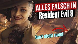 Alles falsch in Resident Evil Village  GameSünden feat. Urst
