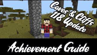 Caves and Cliffs Achievement Guide