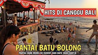 SUTUASI CANGGU BALI  PANTAI BATU BOLONG BALI