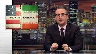 Iran Deal Last Week Tonight with John Oliver HBO