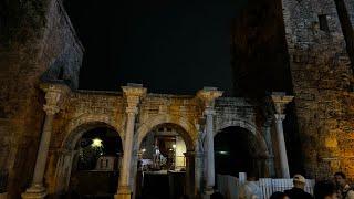 Turkey - Antalya  Hadrian Gate #turkey #antalya #byzantinearchitecture #hadrianswall #hadrian