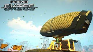 Forever Skies Ep1 - Getting Started  Blimping Aint Easy