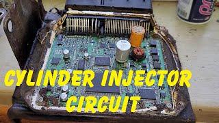 Opel ECU Problems  Cylinder injector circuit