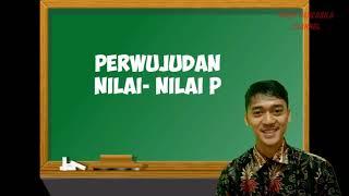 Perwujudan Nilai-nilai Pancasila dalam berbagai Bidang Kehidupan Sejarah Indonesia