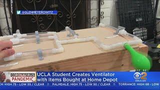 Virgin Orbit Gets Into Ventilator Business UCLA Student Develops Affordable Unit