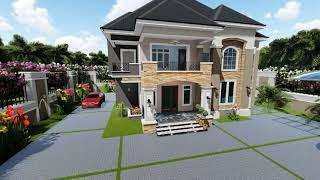 5 BEDROOM DUPLEX PLAN NIGERIA