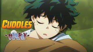 【ASMR】 Sleeping with Deku 「Izuku Midoriya x Listener Sleep-Aid Audio」