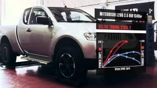 Mitsubishi L200 2.5 Di-D 134bhp Stage 2 Tuning