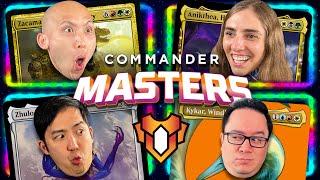 Commander Masters w Amazonian & Kenji Egashira  Extra Turns 38  MTG Commander Gameplay EDH