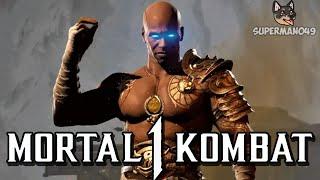 INSANE 53% Combo & FULL Screen Fatal Blow - Mortal Kombat 1 Geras Gameplay Motaro Kameo