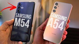 Samsung Galaxy M54 Vs A54 Comparison In Hindi - Dont Buy Wrong Smartphone 