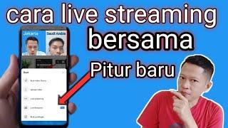 cara live streaming bersama di YouTube bisa undang teman