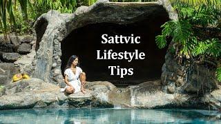 Sattvic Lifestyle Tips EP41 Ayurvedic Lifestyle Tips with Lala Naidu