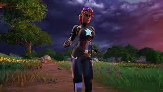  Fortnite Britestar Skin does the PARTY HIPS emote 