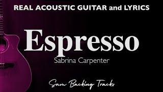 Espresso - Sabrina Claudio Slow Acoustic Karaoke