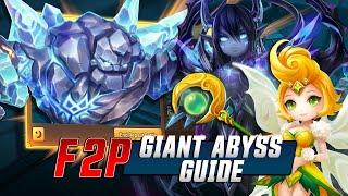 Free to Play Starter Guide to Giants Abyss Hard