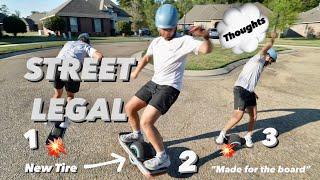 Is the new Performance Tire STREET LEGAL?- Onewheel GT