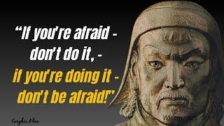 Listen this Genghis Khan Quotes and Sayings  wisequotes motivationquotes