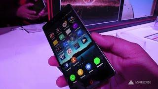 ZTE Nubia Z9 Mini review initial impressions preview hands on
